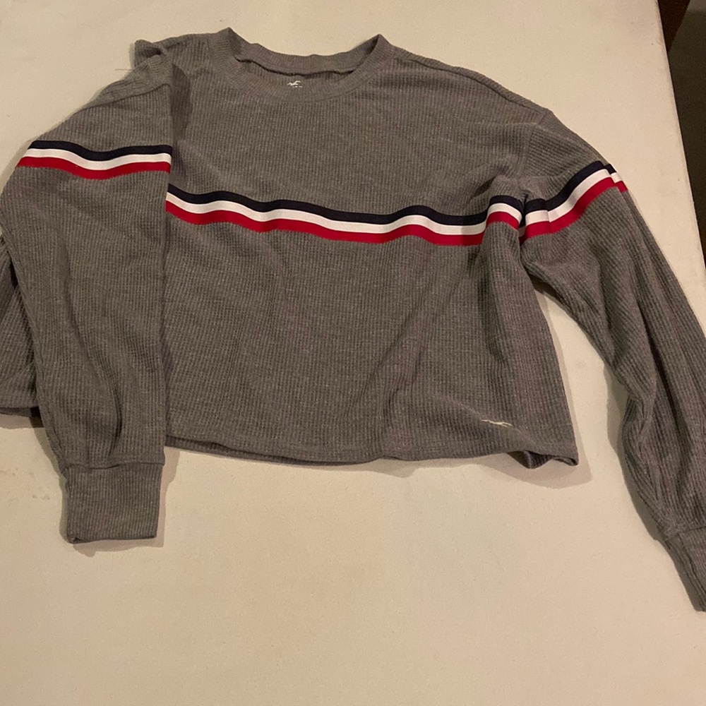 hollister XS top